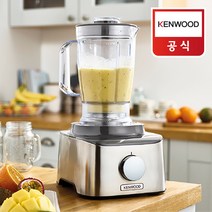 켄우드 3in1 멀티 푸드프로세서(대용량 믹서기) FDM300SS, 단품