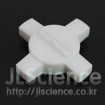 [JLS] 허브 스핀바 Hub Spinbar (테플론재질 마그네틱바 교반자석) - Cowie (UK), 70x37mm