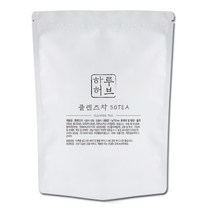하루허브 클렌즈차 대용량 삼각티백 50T, 1g, 1팩
