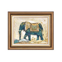 아트DIY 보석 십자수 캔버스형 60 x 45 cm~70 x 55cm~90 x 60cm 상품번호RWTYI7243-199_G, 03