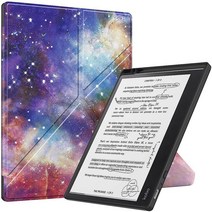 Gylint Kobo Elipsa 2E (2023 출시) 종이접기 케이스 가장 얇고 가벼운 가죽 스마트 커버 26.2cm(10.3인치) eReader용 자동 웨이크 슬립 기능 포함, Outer Space