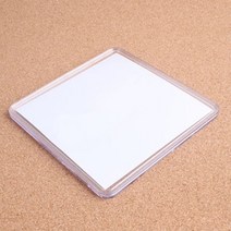 아크릴쇼케이스 아크릴 안내판 부착용 꽂이판 120x120