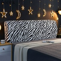 침대헤드보드 호텔 제작 쿠션 패브릭 가죽 커버프레임 커버 셀프 침대 헤드 매트리스 패드 침대보 더블 담요 시트 탄성 밴드 침대 헤드 퀼트 킹 린넨 면 헤드보드, 6, w190-210×h60cm