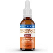 바이오탑레벨 액상 글루코사민 콘드로이친 MSM 비오틴 히알루론산 올인원 30ml BIOTOPLEVEL