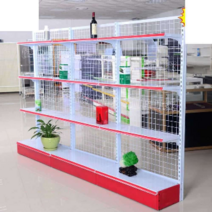 편의점 매대 진열장 이동식 과자 철제 선반 빵 펜트리, 단면 4층 연장 (한쪽 프레임 x)