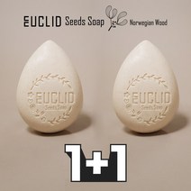 1+1 유클리드 천연 어성초 세안 비누