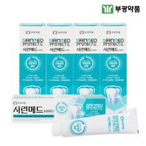 부광약품 시린메드 프로텍트G 치약 140g X 5개 안심치약 신산삼칼슘 바티민E 구강 잇몸건강 치아튼튼 시린이 충치 치태 염증 구취제거 구강청결 무색소 무보존제 온가족치아관리 치약