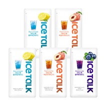 아이스톡 에이드 3종 혼합 230ml x 50개 (블루레몬에이드 20개 복숭아 아이스티 20개 블루베리에이드 10개)