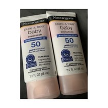 선크림 뉴트로지나 퓨어 & 프리 베이비 SPF 50 선크림 3oz 12/24