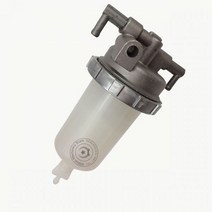 유수분리기 YANMAR 오일-워터 필터 두산 DH60-7 DH80-7 굴삭기 엔진 디젤 오일 및 물 분리기 어셈블리 4TNV94/98, 다크 그레이