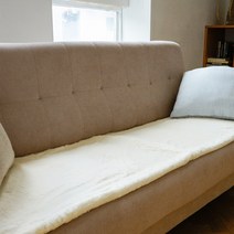 공간진담 부드러운 페이크퍼 소파패드