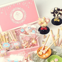 붐스토리 블링블링 막대과자만들기세트 초콜릿 빼빼로