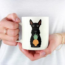 아이러브 파인애플 예쁘고 특별한선물 슈나우져, 오른쪽