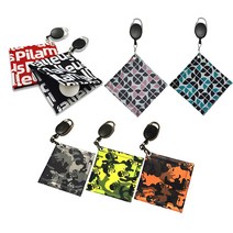 골프공타올 타월 볼타올 골프공수건 릴클리너 릴타올 수건 골프용품 3종, C타입, 핑크