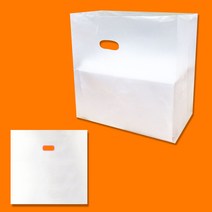 비닐연구소24 두꺼운 배달비닐 족발 봉투 (대) 100매
