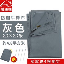 해외 그늘막야외 텐트 천 다기능 캐노피 피크닉 매트 캠핑 방수 및 방습 비치 매트를 확대-16560, 단일옵션, 옵션02
