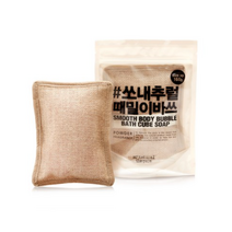 쏘내추럴 때밀이 바쓰 바디스크럽, 160g, 1개