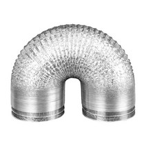 국소 배기 덕트 후드 파이프 호스 알루미늄 다기능, 직경150mm 길이3m