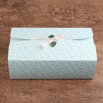 잔꽃 리본 선물상자/오픈아치형 선물포장 종이상자9-19, 없음