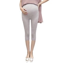 피케이글로벌 1+1 여름용 임산부 레깅스 7부 면레깅스