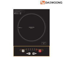 대웅 하이라이트 세라믹 전기레인지 1구, DW-EH102