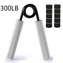 손목강화운동 100-350 Lbs 저항을 가진 손목 팔 손가락 조정 가능한 그립 강화제 손 운동기 조련기, [05] 300lb