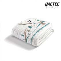 항균/물세탁OK/전자파NO 이메텍 순면 전기요 싱글/더블 IMO-815 816153609, IMO-816 더블 2인용