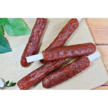 100g 펫푸드스타일리스트 수제 소 핫도그 반려견 식욕증진 노령견 영양공급 훈련용 간식추천 건강재료