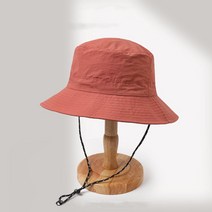 순수하랑 남여공용 경량 아웃도어햇, 레드