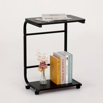 이동식 무빙 사이드테이블, 화이트