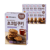 큐원 홈메이드 초코칩쿠키 믹스, 340g, 20개