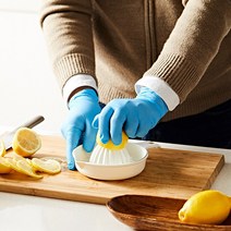 크린가드 44509 G10 식품용 니트릴 글러브 도톰 (대), 1개, 100매