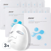 알엔더블유 히알루론산 딥 모이스처 수분 에센스 마스크팩, 15개, 10개입