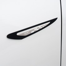 람앤클 제네시스 G70 GV70 스포츠 라인 휀다 포인트 가니쉬 몰딩 튜닝 악세사리, 제네시스 디자인 휀다 몰딩