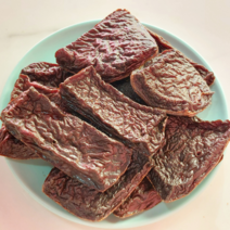 마이펫푸드 강아지 소간육포 수제간식 500g 한우간