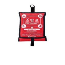 소방포 1Mx1M 일반형 7327 비상대피소방포 초기화재소방포 소방용담요 소화도구 fire blanket +Y710JS, ##상품선택#