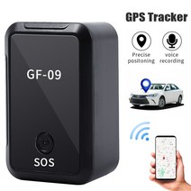 gf09 mini gps tracker car locator 실시간 추적 위치 음성 녹음 anti-lost positioner device for child pet dog, gf07