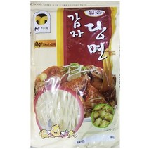 최강딜 감자당면(엠푸드 400g) | 감자당면 네모난당면, 장물 감자당면