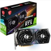 MSI RTX 3060TI 게이밍X D6 8GB (박스풀)
