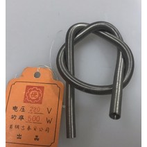AC 220V 500W 건조기 히터 가열 요소 Restring Coil 33cm Long, 한개옵션0