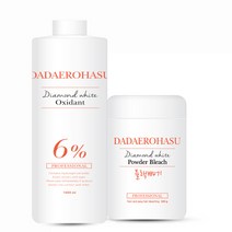 다다토모 이로하스 다이아몬드 화이트 탈색제 블랙빼기(블리치/산화제)
