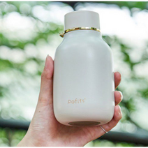 일본 도시샤 모슈 커스텀 미니 텀블러 320ml, 핑크베이지