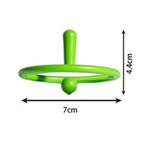 피젯토이 스트레스해소장난감 느낌표 Fidget Spinner 감압 자이로 탁상 회전 성인 어린이를위한 장난감 크리 에이 티브 작은 장난감 환기 나쁜 감정, 녹색