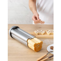 고양이 테디베어 일제 식빵몰드 베이킹 모양틀 세트, 캣