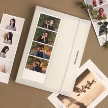 네컷 앨범 네컷사진 포토북, 퓨어 화이트