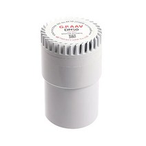 투엔티원 G.P 미니 맥시 통기밸브 50mm 100mm배수관 악취 역류방지 누수방지 통기구 공기관, 1개