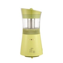 350ML 미니 커피 메이커 다기능 우유 차 메이커 꽃 과일 차 소형 커피 머신 220V 가전, 라이트 그린_EU