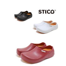 논슬립 스티코 주방신발 NEC03 조리화 남여공용 발편한 방수안전화