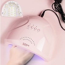 네일드라이기 매니큐어 건조기 손톱 셀프케어, 허집사 화이트