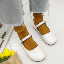 여자 구두 플랫슈즈 단화 메리제인 신발 데일리 유행 고급 트렌드 패션 캐주얼 인싸